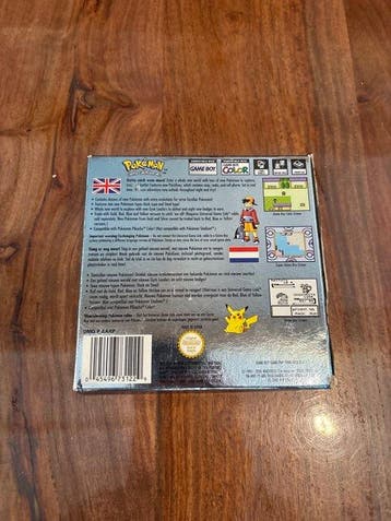 Nintendo - Gameboy Color - Pokémon Silver edition -, Nieuw