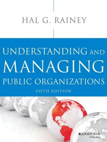 Understanding & Managing Public Organiza 9781118583715, Verzenden, Hal G. Rainey