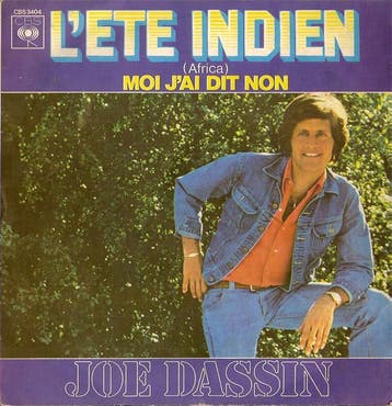 Joe Dassin - Lété Indien (Africa), Cd's en Dvd's, Verzenden, Gebruikt