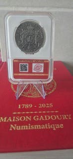 France. Napoléon III. 5 Francs 1868-A, Paris (Sans prix de