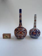 Flesvaas - Porselein - Japan - Meiji periode (1868-1912) -, Antiek en Kunst