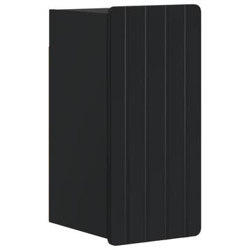 vidaXL Badkamer wandkast ZWOLLE Zwart 30 x 31 x 63 cm, Verzenden