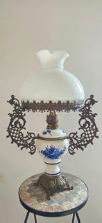 Tafellamp - Delfts blauw