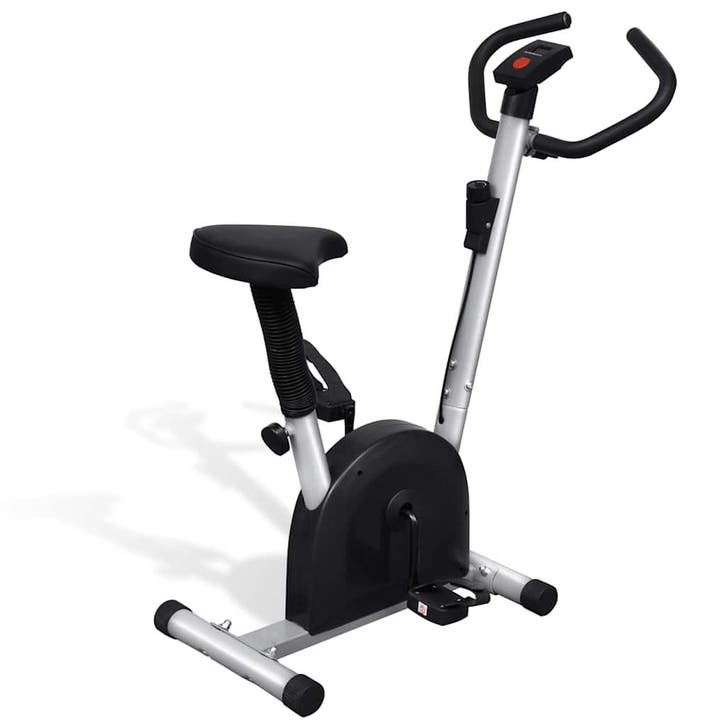 vidaXL Hometrainer met zadel, Sport en Fitness, Fitnessapparatuur, Nieuw, Verzenden