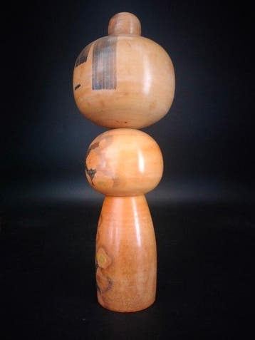 Beeldje - Originele Japanse Kokeshi-pop - Koigokoro