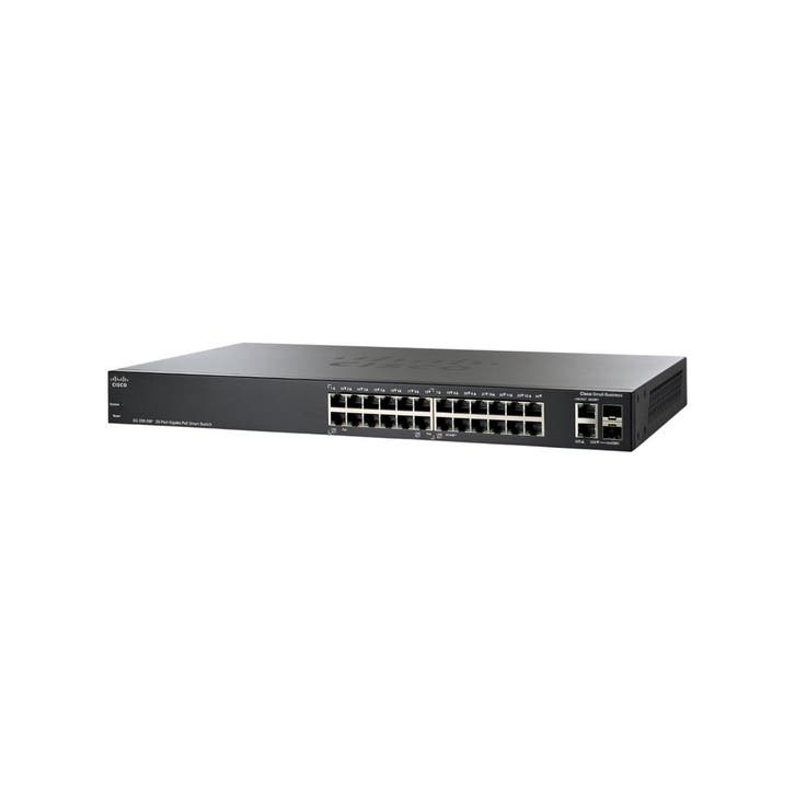 Cisco SG200-26P-K9, Informatique & Logiciels, Commutateurs réseau, Enlèvement ou Envoi