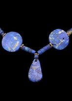 West-Aziatisch lapis lazuli Kralenketting (Zonder