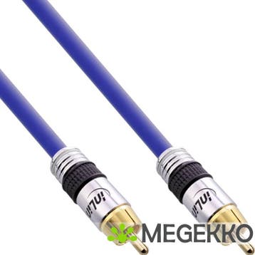 InLine 89410P audio kabel, Verzenden, Nieuw