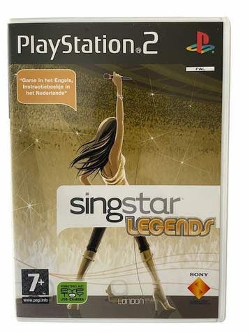 Singstar Legends (PS2) (TWEEDEHANDS), Verzenden