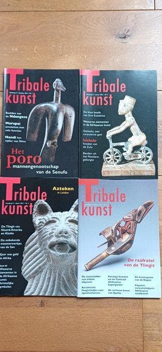 Revues Tribale art et culture 12x - Pays-Bas (Sans prix de