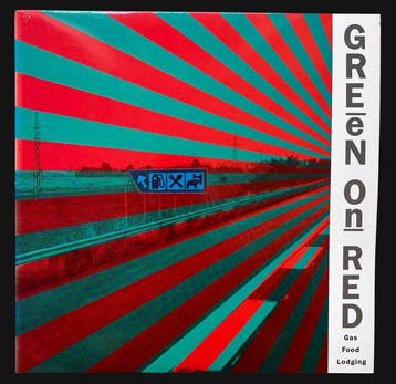 Green On Red - Gas Food Lodging / No Free Lunch - Diverse, Nieuw in verpakking