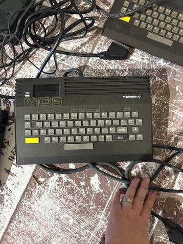 Thomson MO5 - Computer (3), Nieuw