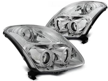 Koplampen | geschikt voor Suzuki | Swift 05-10 3d hat. / Swi, Verzenden