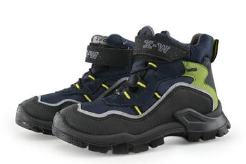 Imac Hoge sneakers in maat 40 Zwart, Verzenden, Sneakers