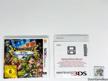 Nintendo 3DS - Dragon Quest VII - Fragmente Der Vergangenhei, Verzenden