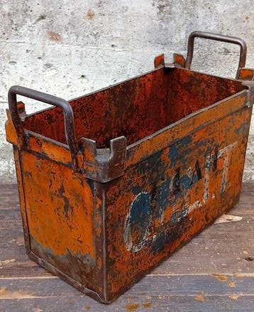 Industriële apparatuur - Fiat - Italië - Fiat-container