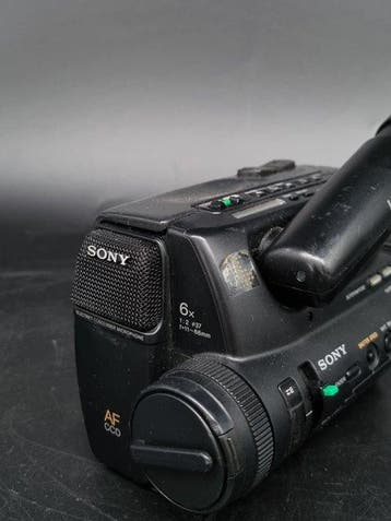 Sony CCD-TR55E Caméra vidéo