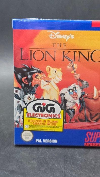 Nintendo - Snes - Super Nintendo - The Lion King, Pal, Consoles de jeu & Jeux vidéo, Consoles de jeu | Accessoires Autre