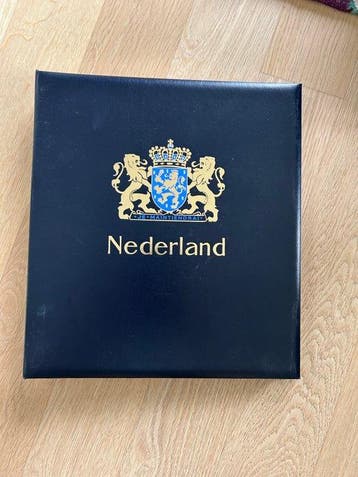 Nederland - Groot aantal lege postzegelboeken, Gestempeld