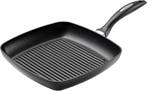 Scanpan Grillpan | Blauw | OP = OP | 35% voordeel, Huis en Inrichting, Keuken | Potten en Pannen, Inductieplaat, Verzenden, Aluminium