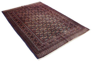 Turkmeens antiek tapijt - Vloerkleed - 188 cm - 133 cm -