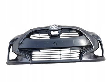 Voorbumper met grille en embleem voor Toyota Yaris IV, Verzenden
