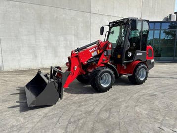 Veiling: Wiellader Wolf MINI 780HT Diesel 2026, Zakelijke goederen, Ophalen