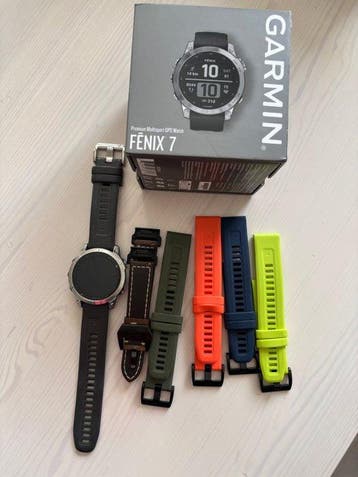 Garmin - FENIX 7 - Zonder minimumprijs - Unisex - 2024, Nieuw