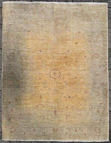Vintage Ziegler - nettoyé - noué à la main - laine - Tapis -, Nieuw