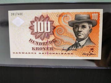 Danemark. - 100 Kroner - 2006 - Pick 61f (Sans prix de