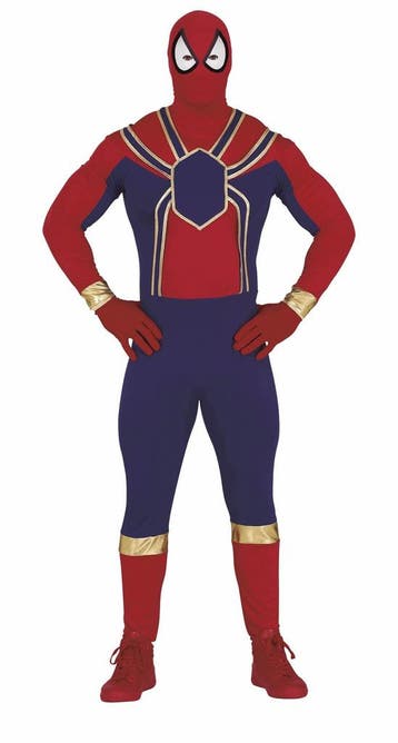 Spiderman Kostuum Heren, Verzenden, Nieuw