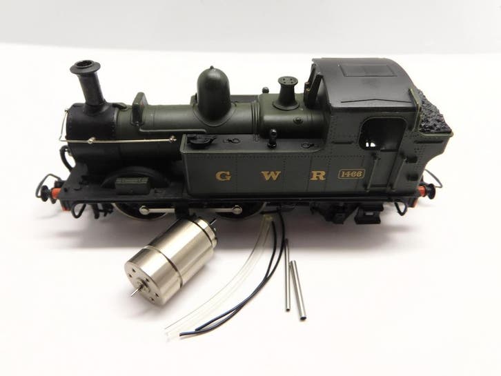 micromotor 0A003G ombouwset Airfix, Mainline GWR 1400, Hobby & Loisirs créatifs, Trains miniatures | Échelle N, Envoi