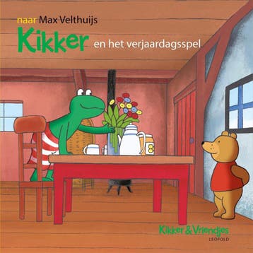 Kikker en het verjaardagsspel 9789025872793 Max Velthuijs, Verzenden, Max Velthuijs