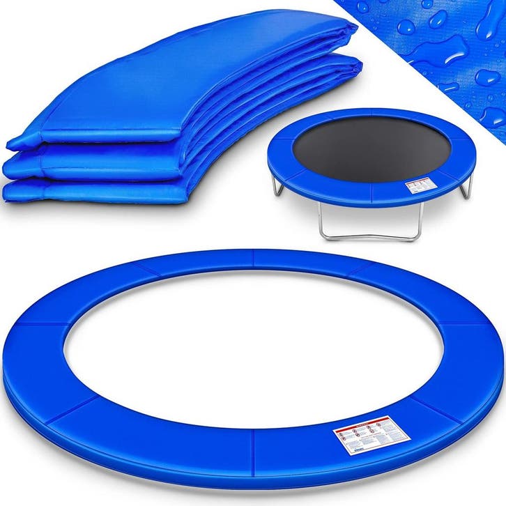 Trampoline rand - Beschermrand - 366 cm - Blauw - Kiduku, Kinderen en Baby's, Speelgoed | Buiten | Trampolines, Nieuw, Verzenden
