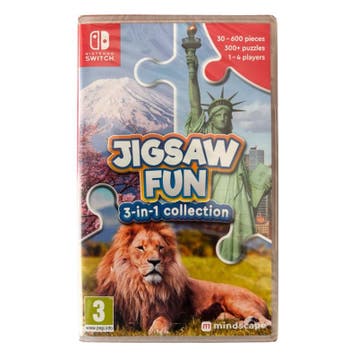 Jigsaw Fun: 3-in-1 Collection (SWITCH) (NIEUW), Verzenden, Nieuw