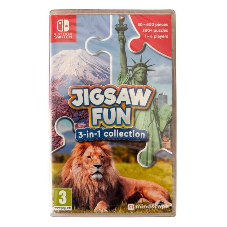 Jigsaw Fun: 3-in-1 Collection (SWITCH) (NIEUW), Games en Spelcomputers, Games | Nintendo Switch, Verzenden