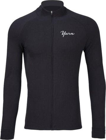 2dekans | Yarn CyclingWear Thermo Fietsjack Heren - Zwart -, Ophalen of Verzenden, Nieuw