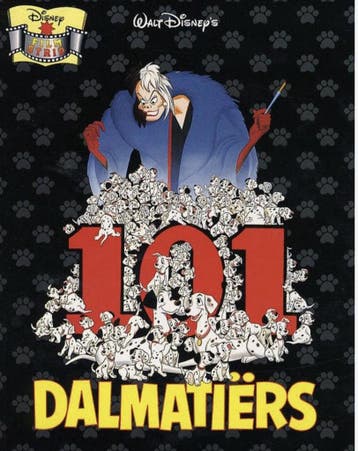 Filmstrip 12 - 101 Dalmatier 8710722560110, Boeken, Verzenden, Gelezen