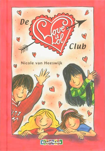De Love is Lol club / De Love is Lol club / 1 9789020673715, Verzenden, Zo goed als nieuw, N. van Heeswijk