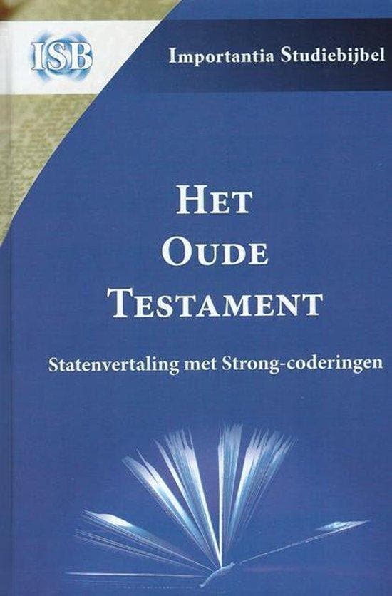 BIJBEL O.T. StV. geb. met Strong-codering zonder Lexicon, Boeken, Godsdienst en Theologie, Zo goed als nieuw, Verzenden