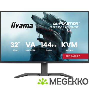 Iiyama G-Master GB3261UHSCP-B1 32  Ultra HD VA 144Hz Gaming, Verzenden