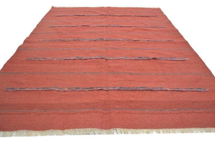 Handgeweven Turkije kilim tapijt van wol, nieuw - Tapijt -, Huis en Inrichting, Stoffering | Tapijten en Vloerkleden