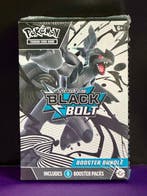 Pokémon - 1 Box - Booster Bundle (Black Bolt) - Black &
