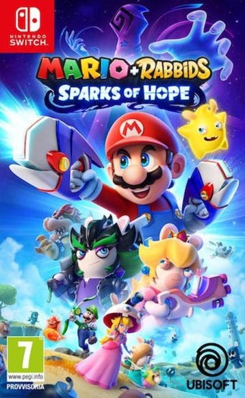 Mario + Rabbids Sparks of Hope (Switch Games), Games en Spelcomputers, Ophalen of Verzenden, Zo goed als nieuw