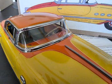 Paya - Jouet en étain - Große Limousine Packard Phantom 35