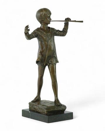 Sir George Frampton (1860–1928) - after - sculptuur, Peter