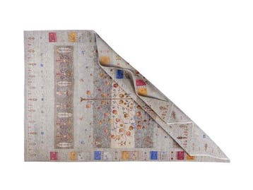 Gabbeh - Vloerkleed - 304 cm - 202 cm - Handgeknoopt uit wol