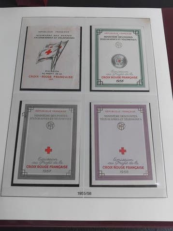 Frankrijk 1952/1988 - Prachtige complete collectie in een