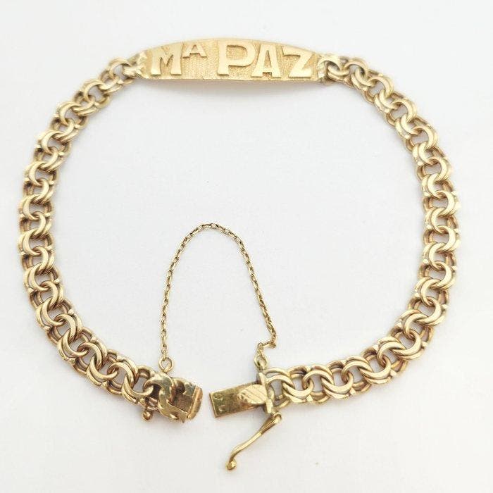 Armband - 18 karaat Geel goud, Bijoux, Sacs & Beauté, Bracelets