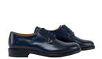 TESTONI - 8 UK - 42 IT - Vietri Derby Shoes Brush Off Calf, Nieuw
